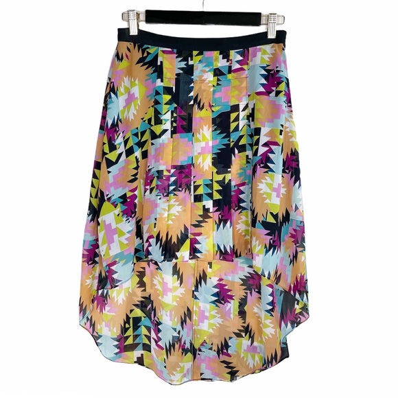 W118 by Walter Baker Hi-Low pleated Skirt